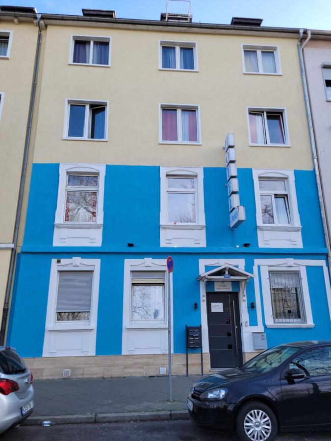 Hotel Franken An Der Messe Fráncfort del Meno Exterior foto
